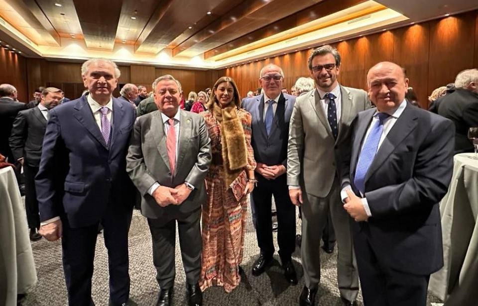 Asistentes al Premio Victoriano Reinoso