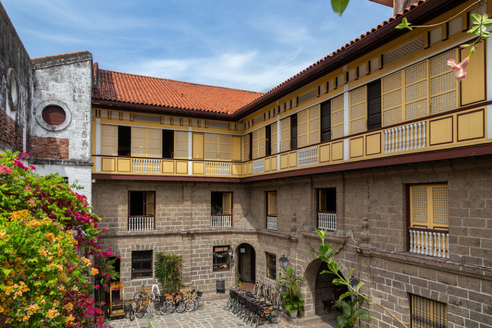 Casa Manila, en Intramuros