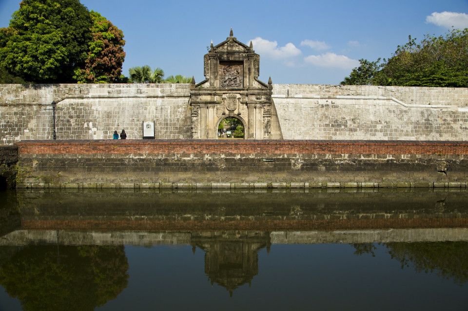 Fuerte de Santiago en Intramuros, Manila