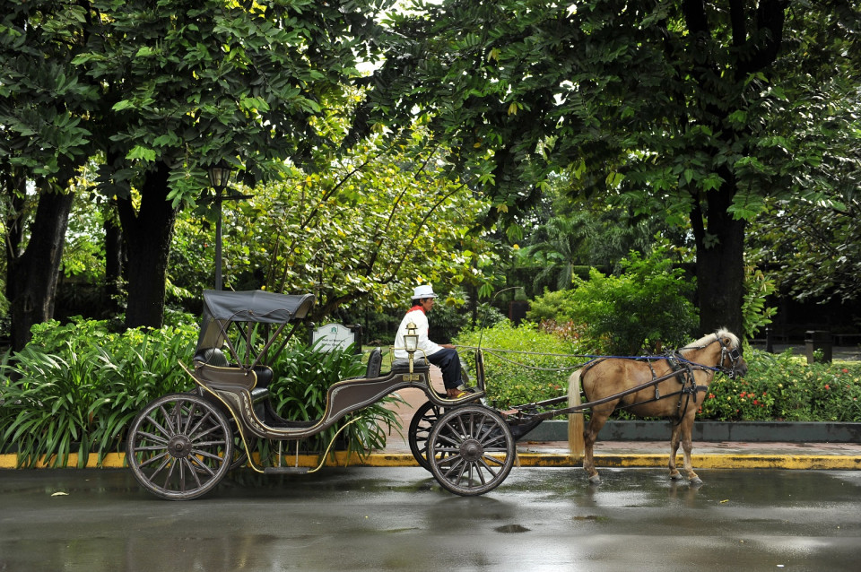 Estampa de Intramuros   Manila