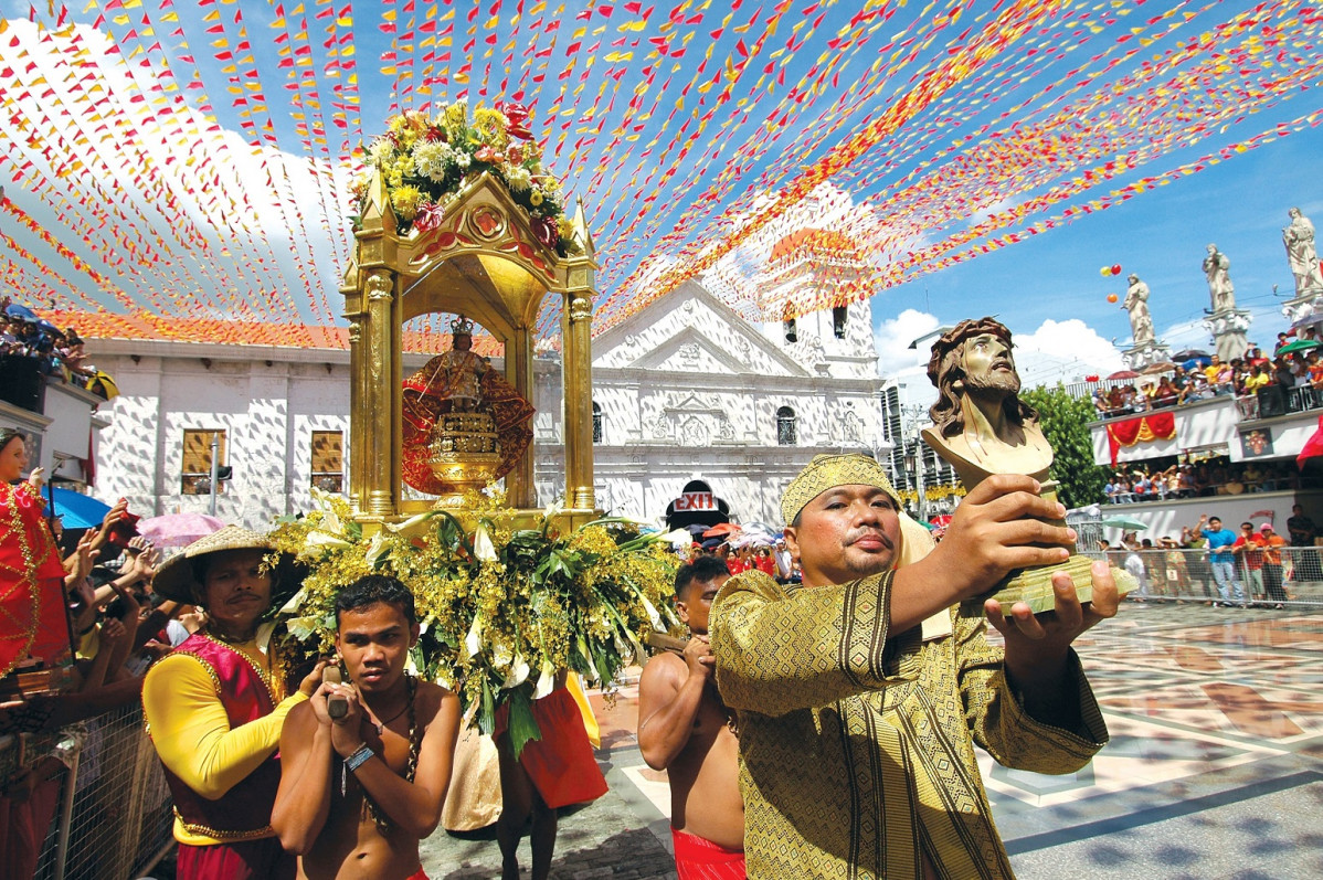 Semana Santa en Cebu00fa   Basu00edlica del Santo Niu00f1o