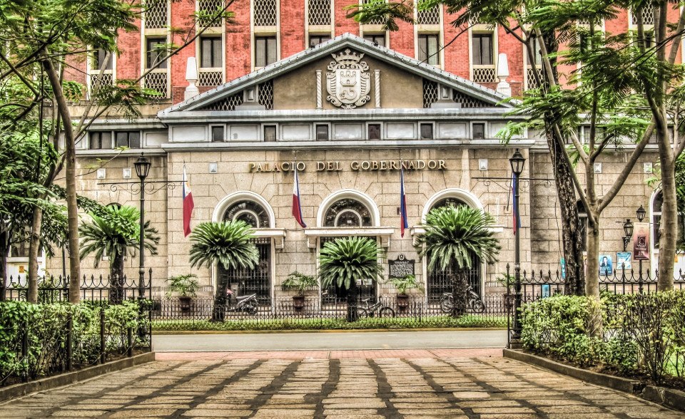 Manila, Palacio del Gobernador
