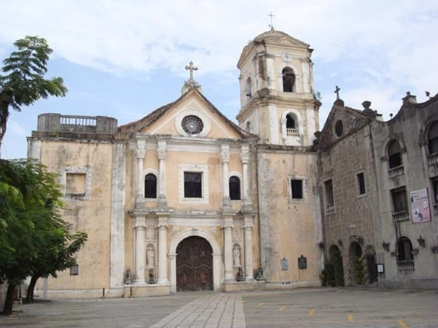 Manila. Iglesia de San Agustu00edn