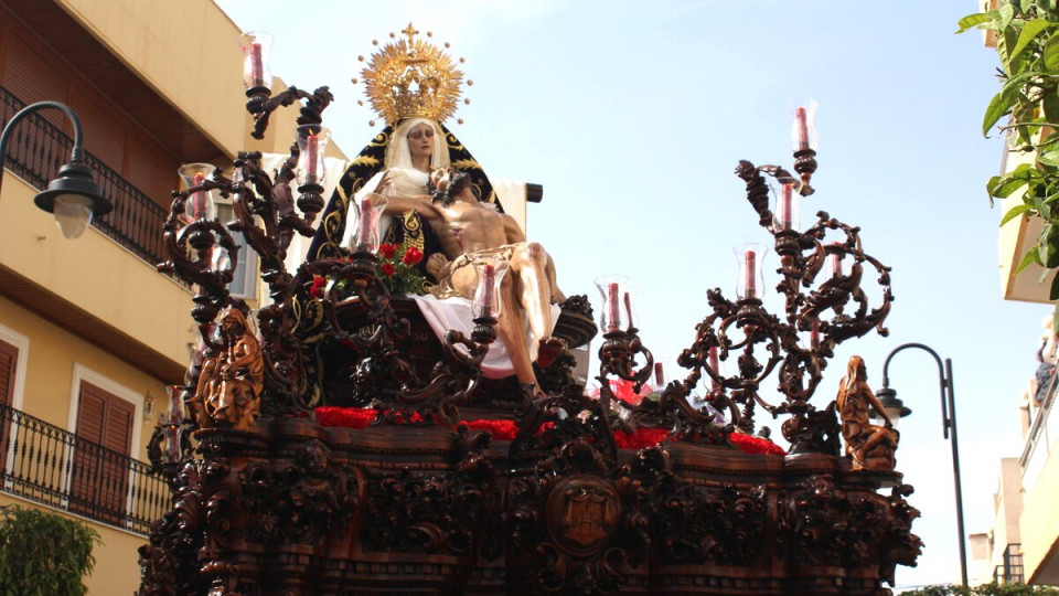 Virgen de la Piedad de Vera