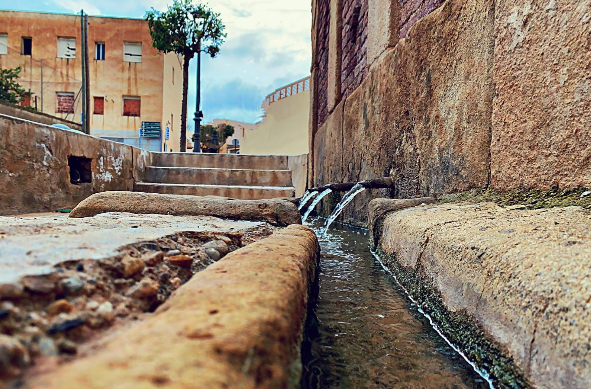 Fuente de los 4 caños, Vera