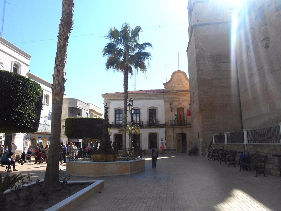Vera, Plaza Mayor