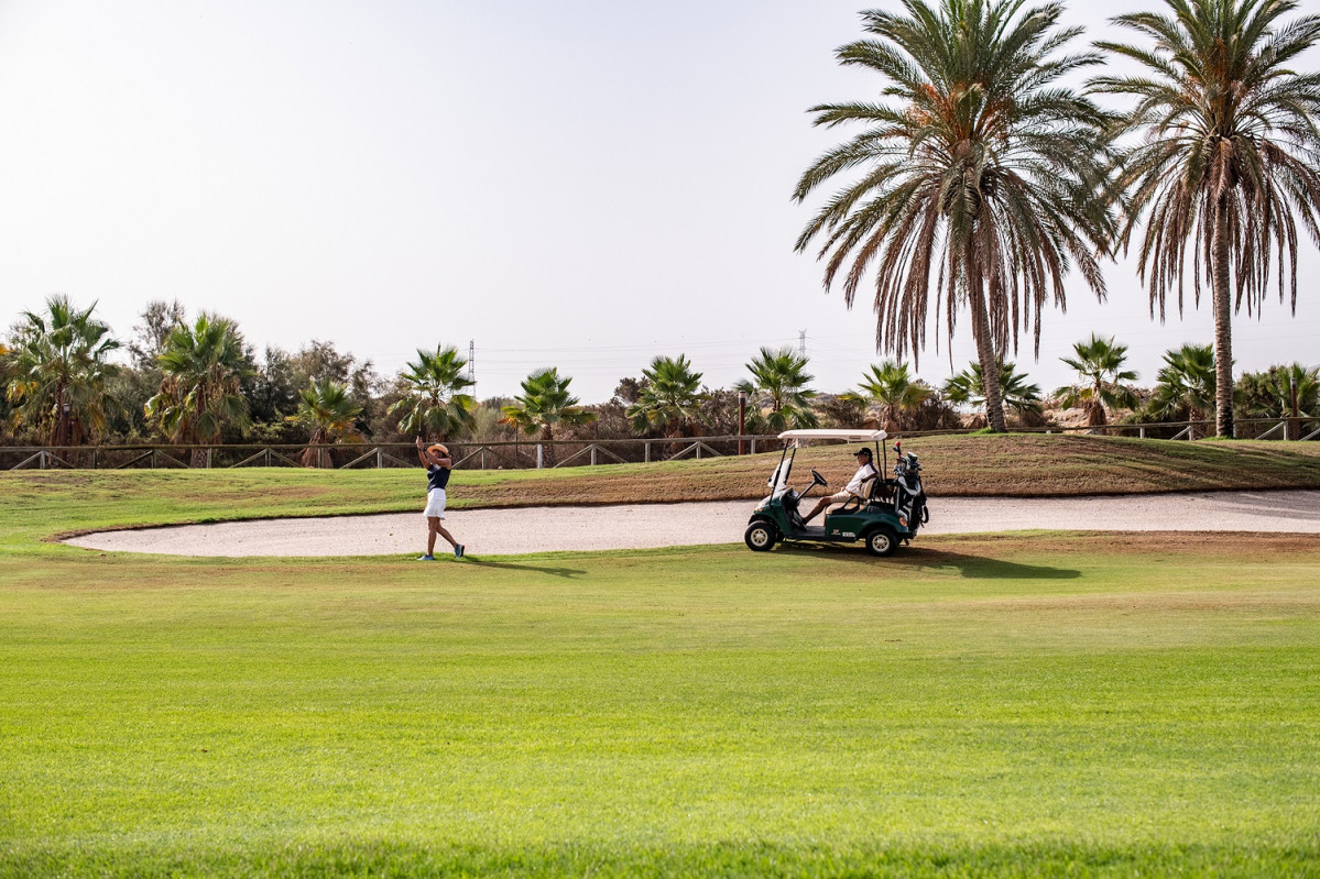 Campo de Golf, Vera