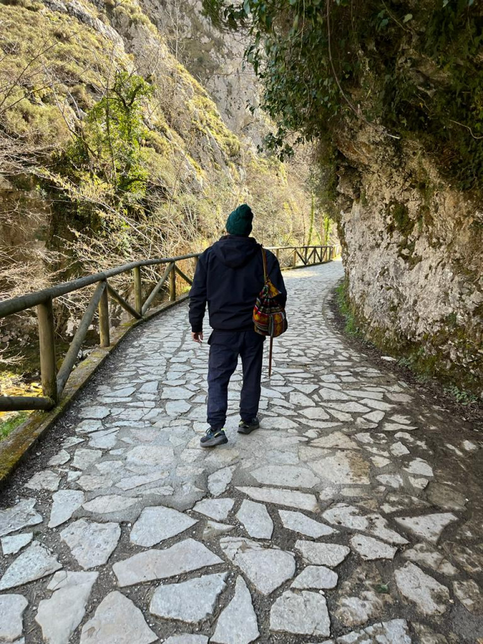 Caminante por la Ruta