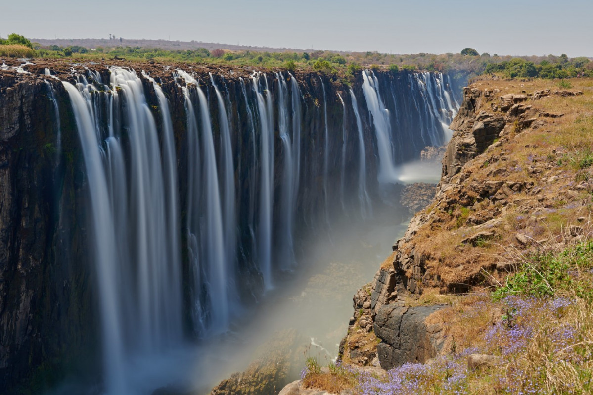 Victoria Falls Waterfall, 080922