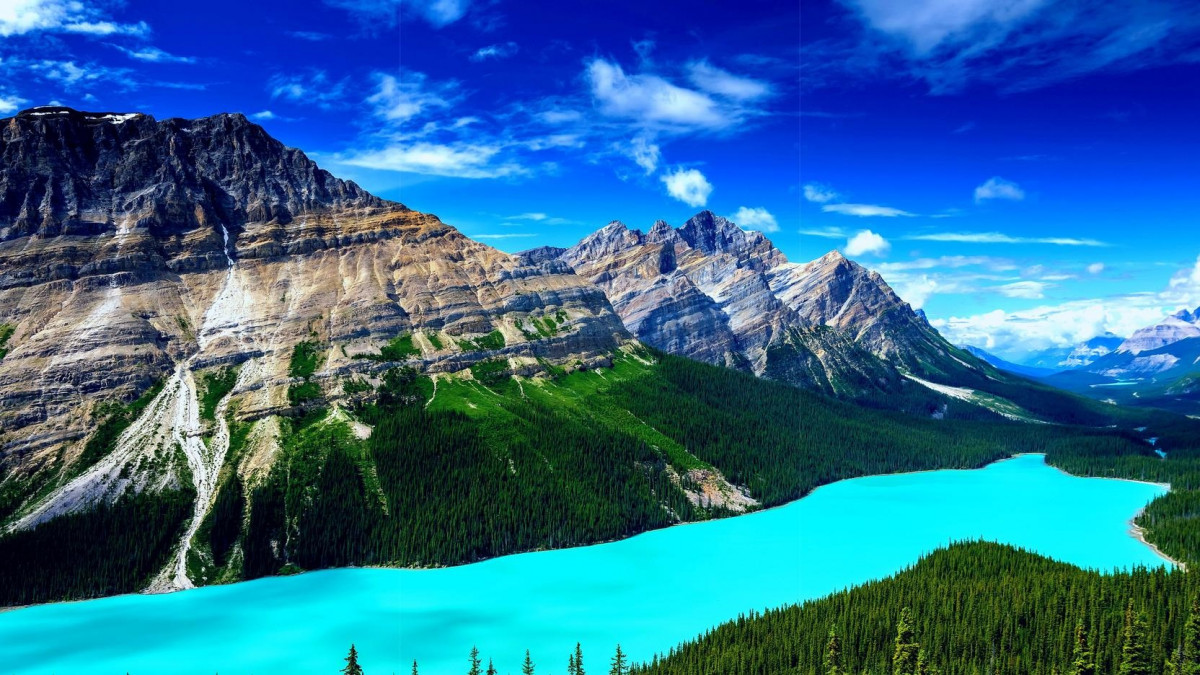 Lago Peyto, Canadu00e1