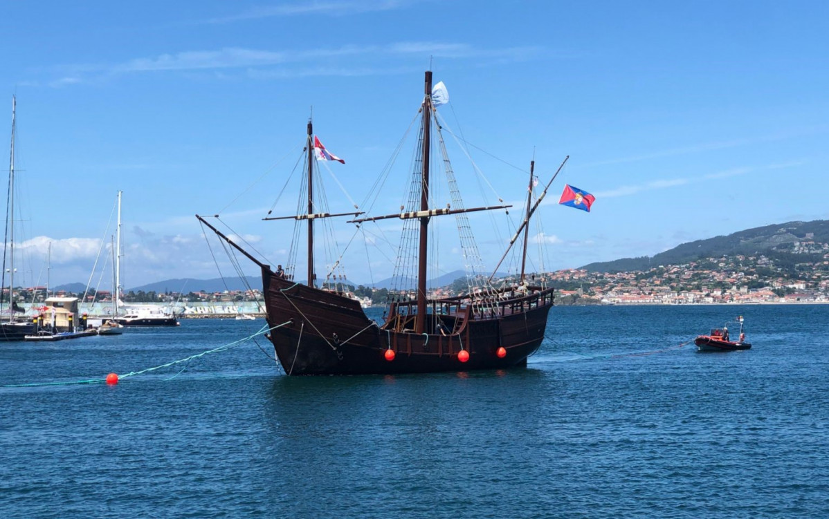 Concello de Baiona .La Pinta