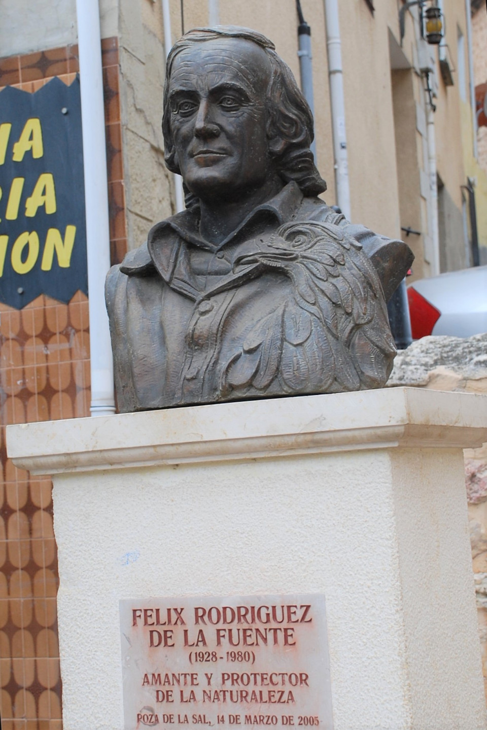 Poza de la Sal Félix Rodríguez de la Fuente