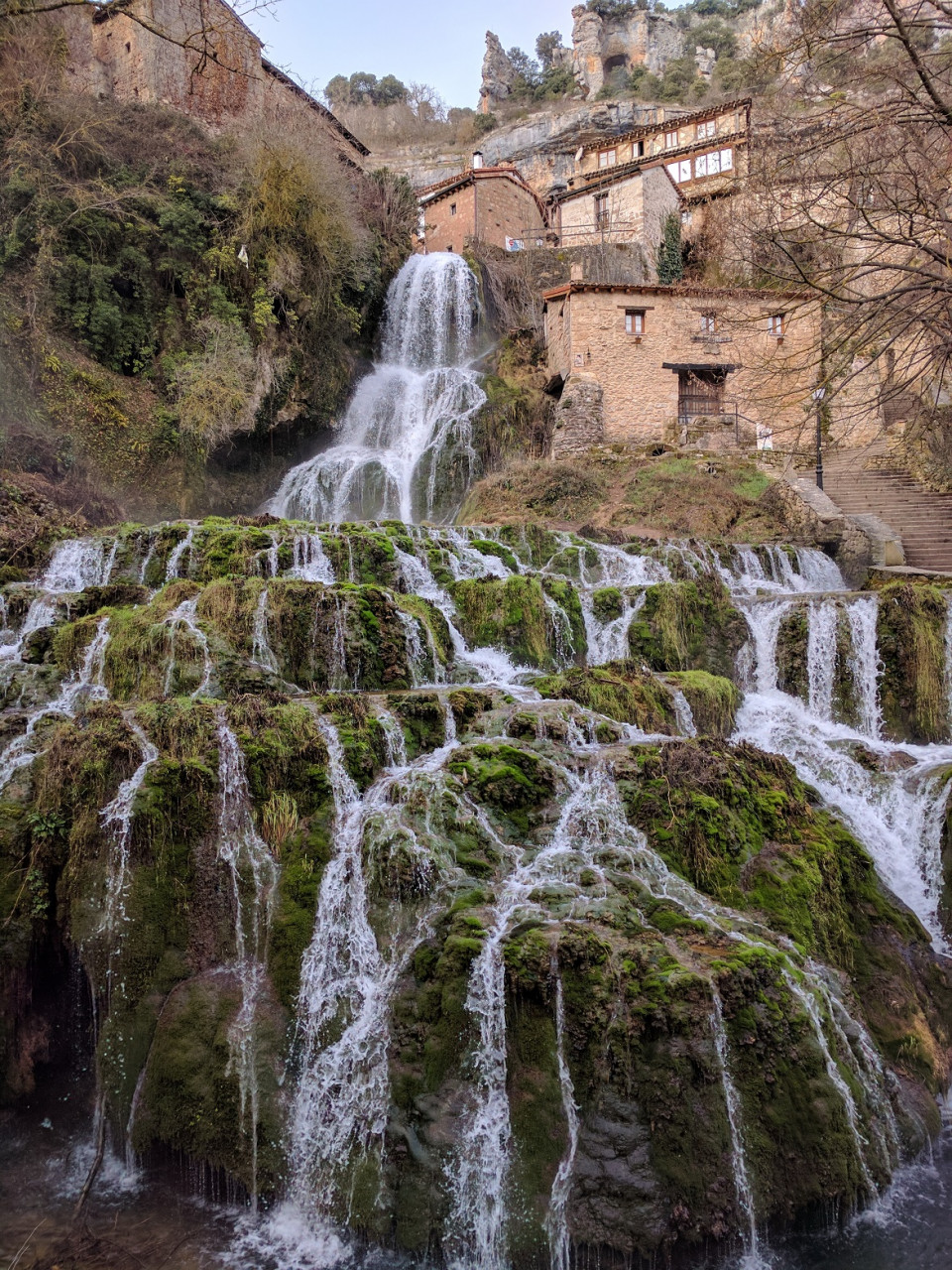 Orbaneja del Castillo y su Cascadam Burgos