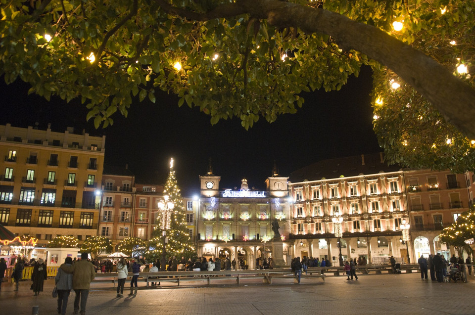 Burgos, plaza Mayor