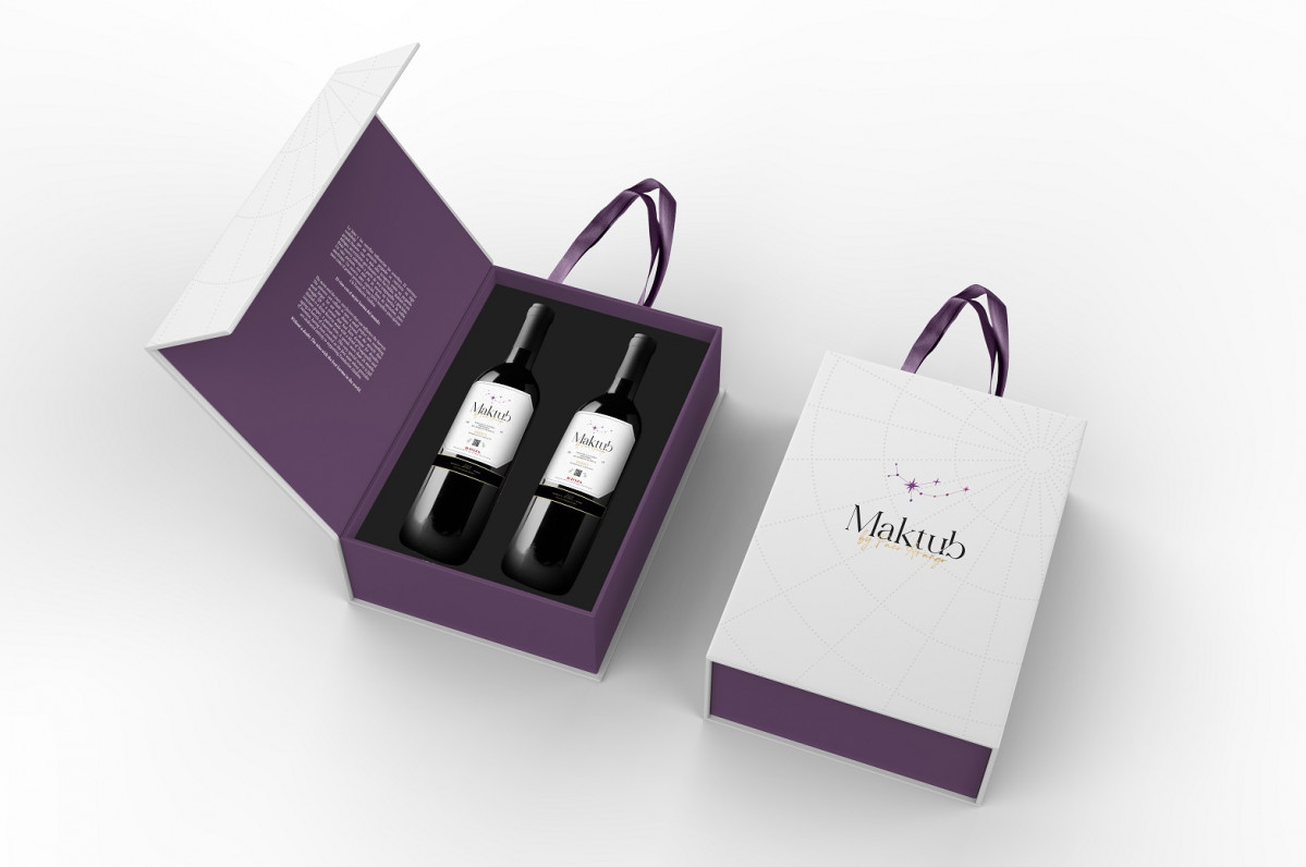 Maktub caja frontal