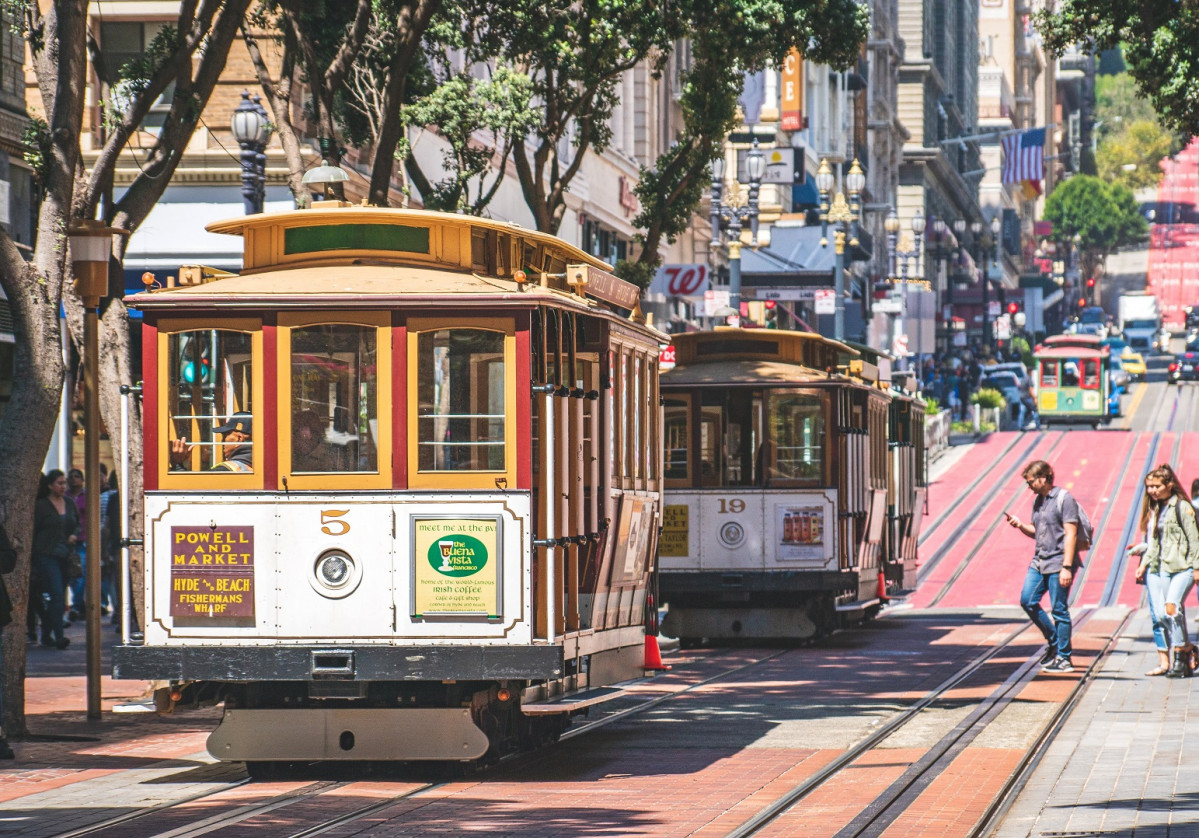 Cable Car Powell Street, San Francisco, CA, USA daniel abadia 3hslPaZKqUM unsplash