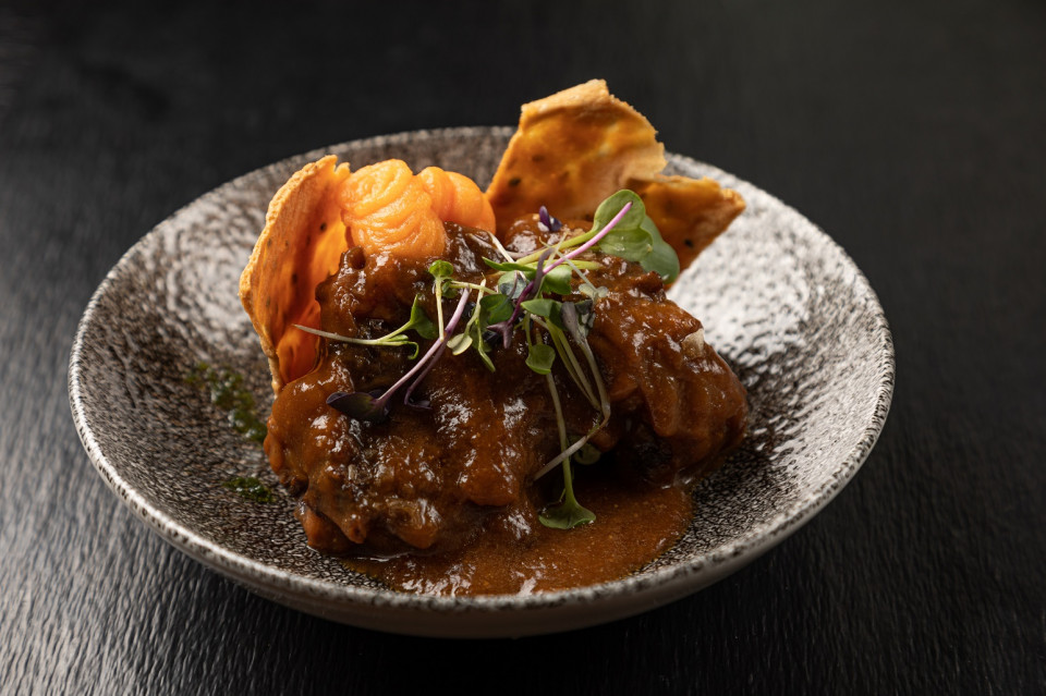 Rabo de toro guisado