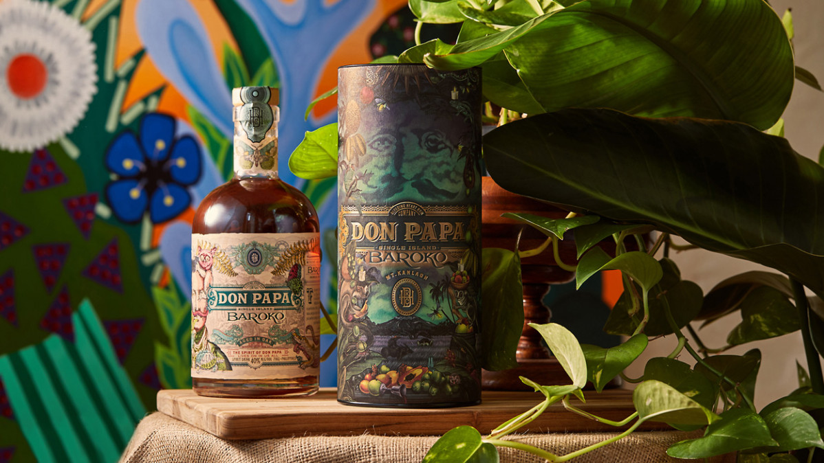 Don papa presenta baroko harvest