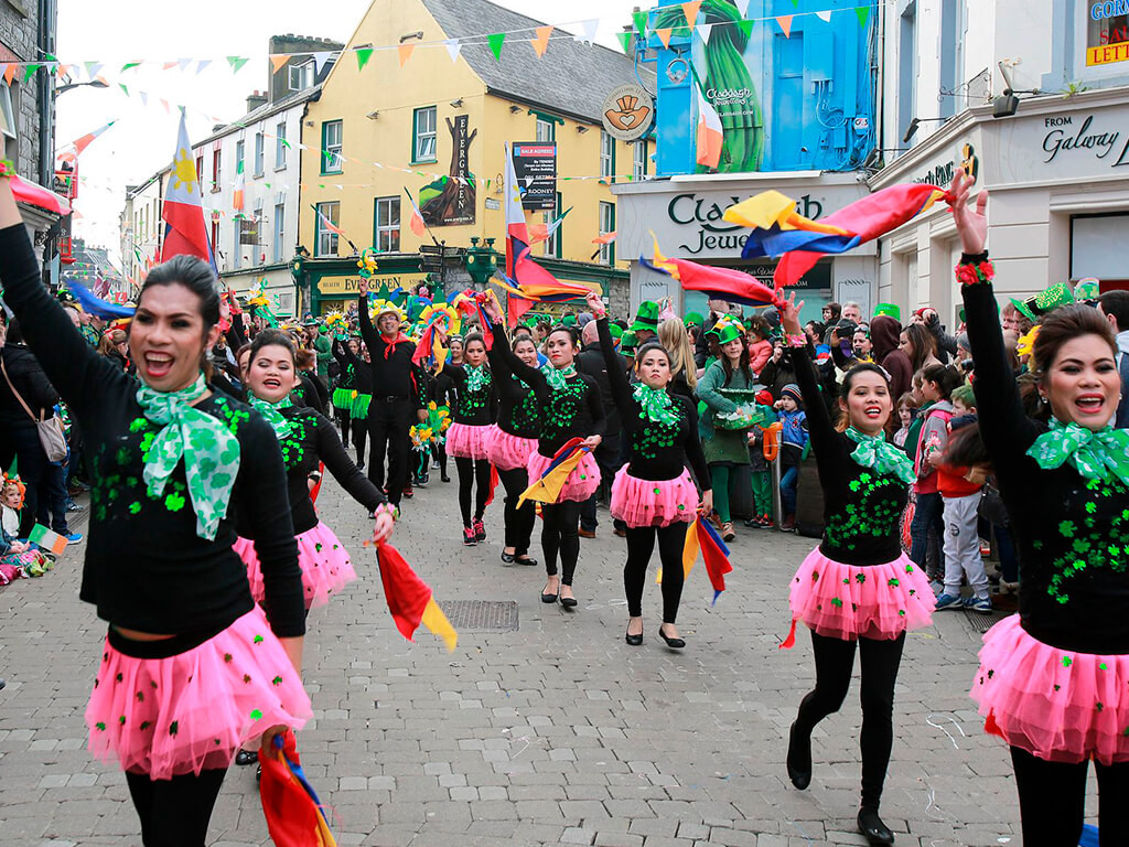 St Patricks Day Festival