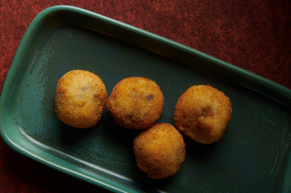 Croquetas de Cecina
