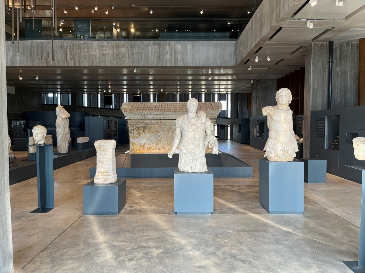 Troya Museum Interior 2