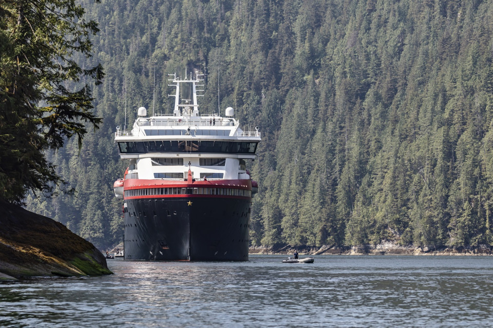 Misty Fjords, Alaska, Photo Oscar Farrera