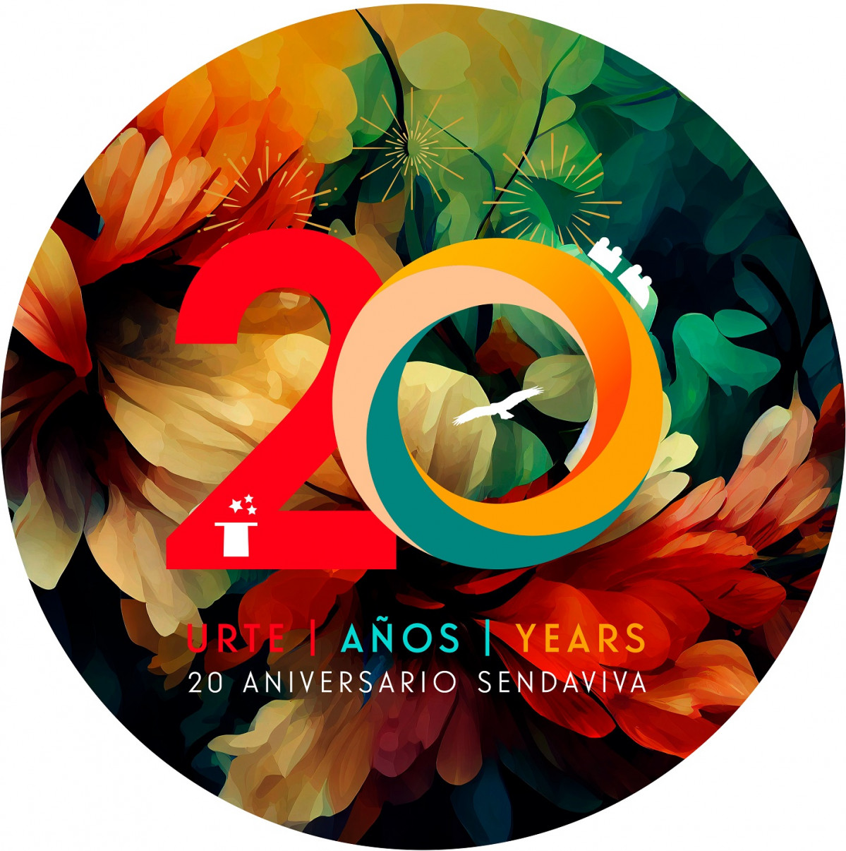 SENDAVIVA LOGO 20 Au00d1OS 