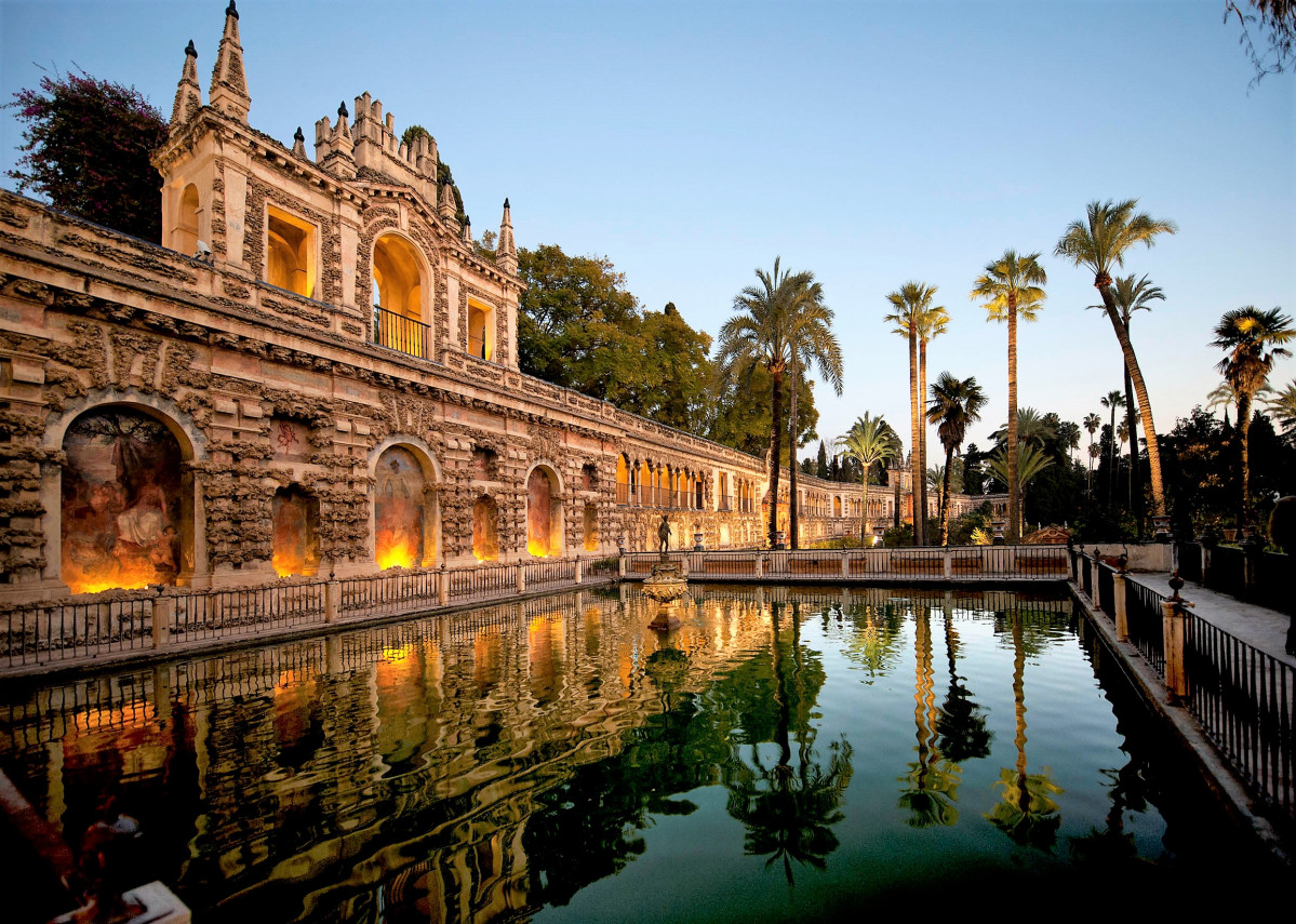 SEVILLA real alcazar 