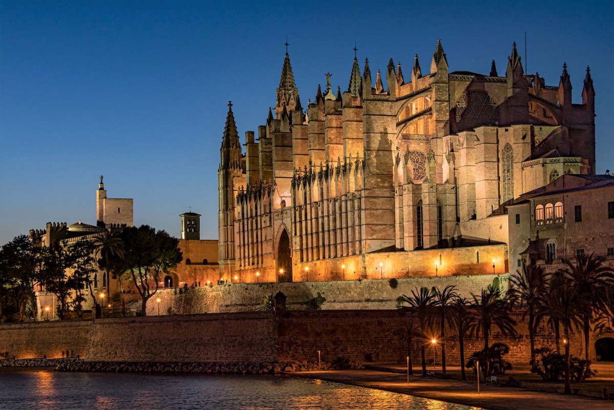 Cathedrale La Seu u2013 Palma de Mallorca 1540 2019