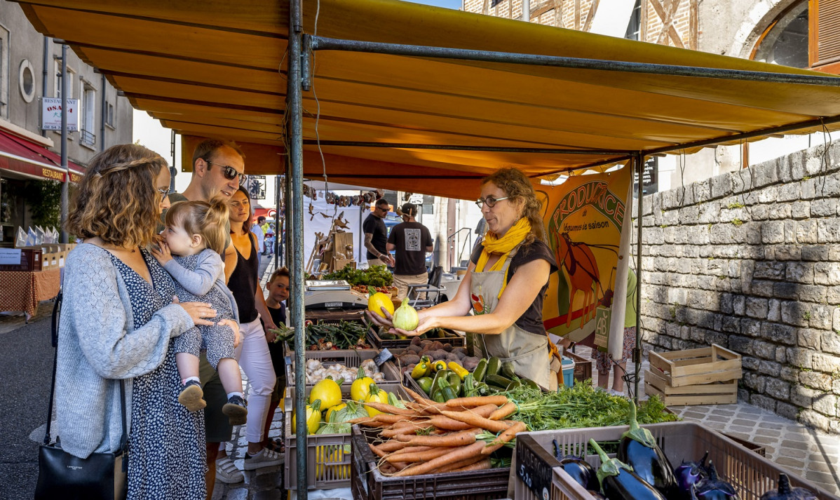 Mercado, Valle del Loira