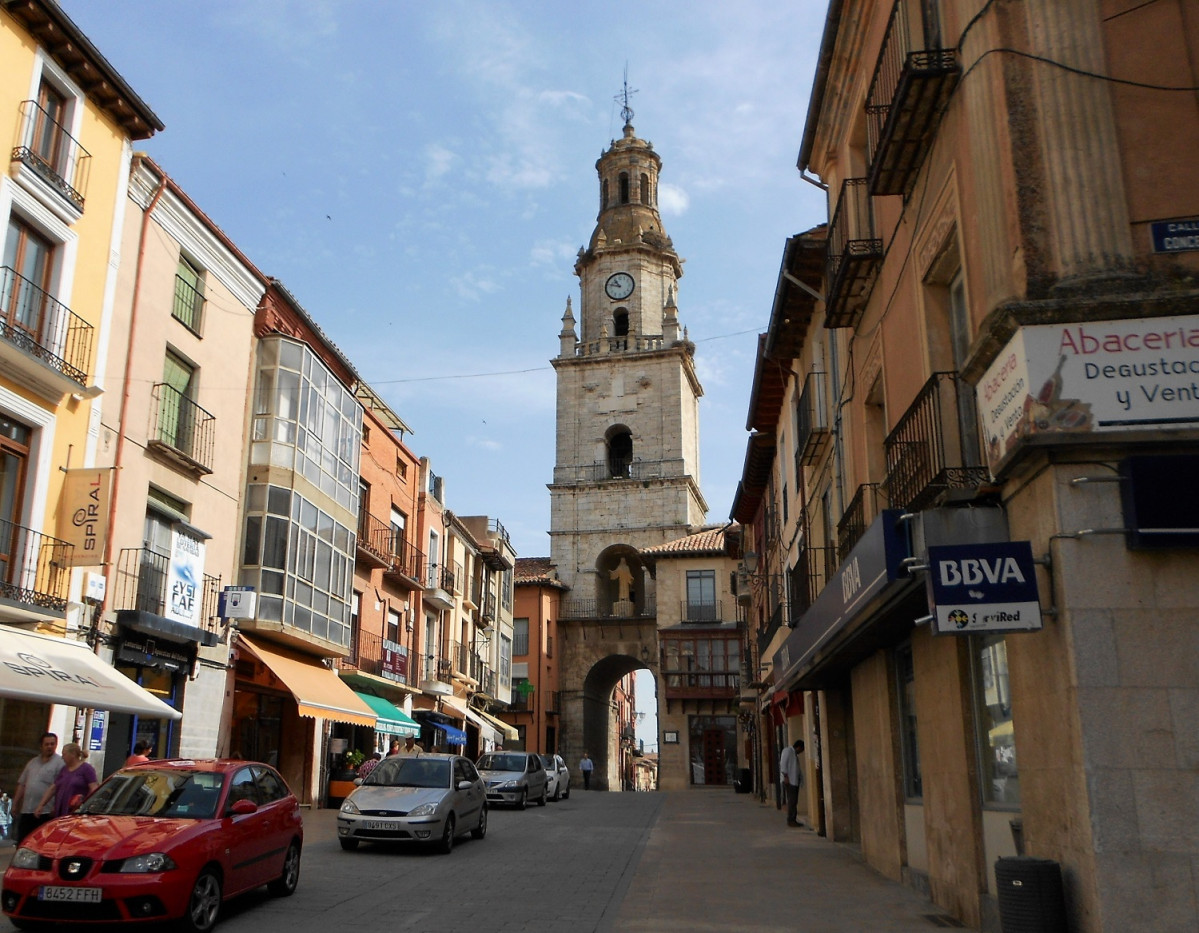 Toro, Torre do reloj