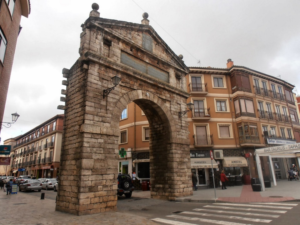 Toro puerta de la corredera