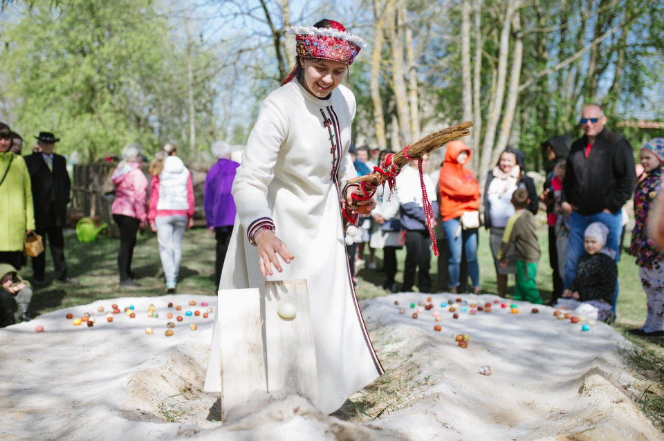 Easter in Estonia