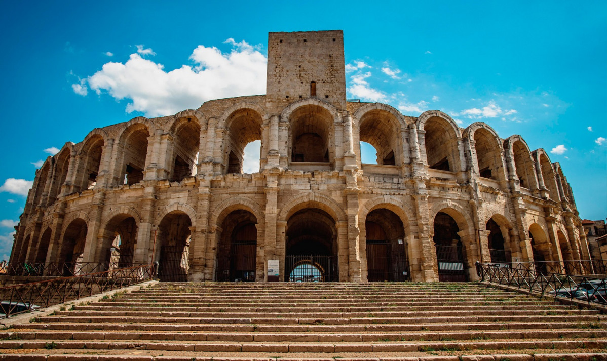 Arenes, Arles