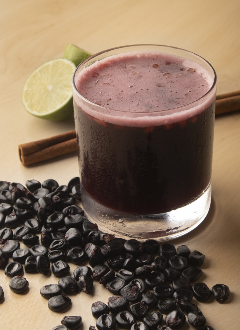 Chicha morada, Humo