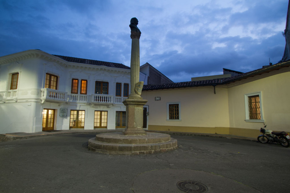 MAMA CUCHARA, en Quito