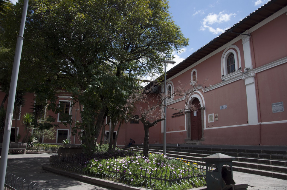 Parque de la Iglesia de San Marcos