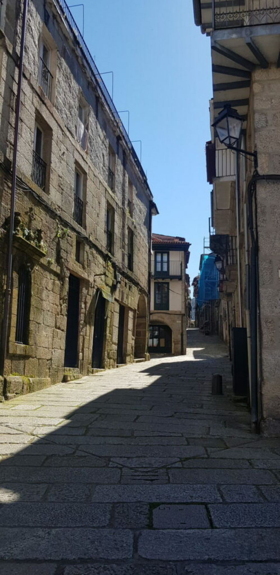 Calles de Ribadavia, que guardan su pasado judio