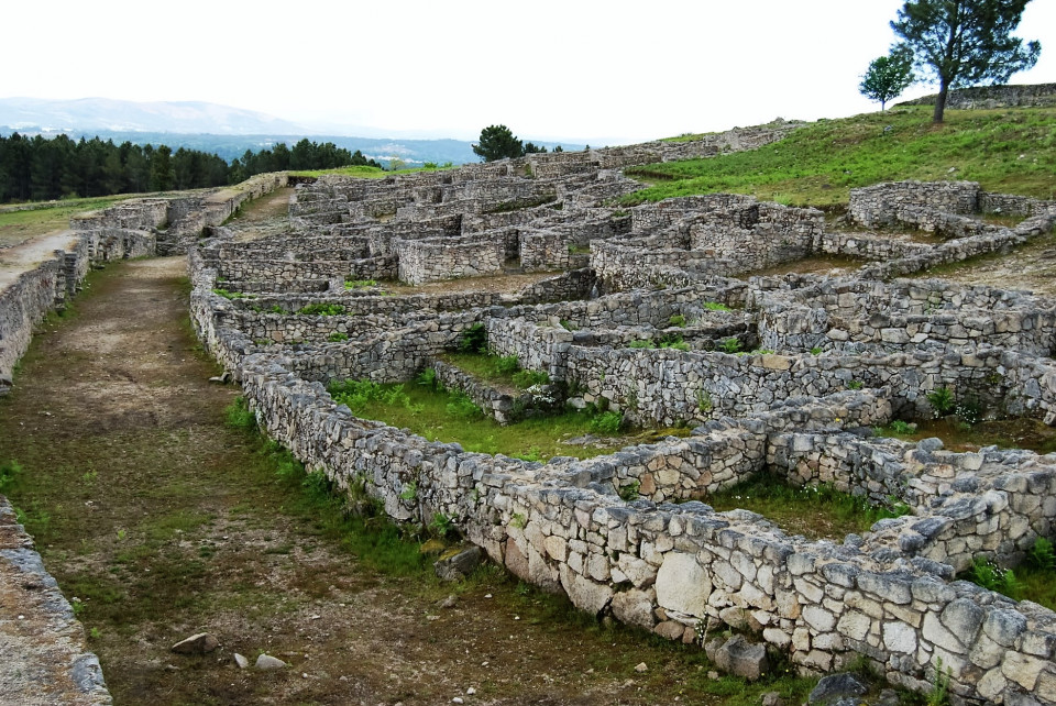 Castro de Sao Cibrao de las lambrica