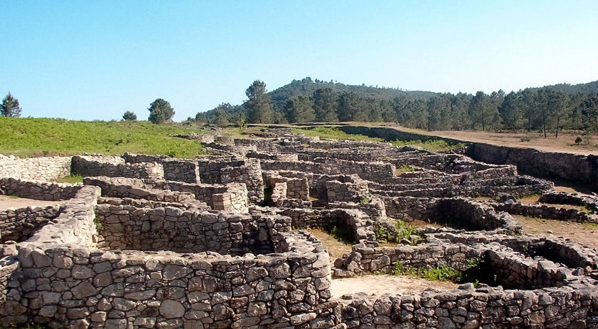 La acrópolis, san cipian de Las, ourense