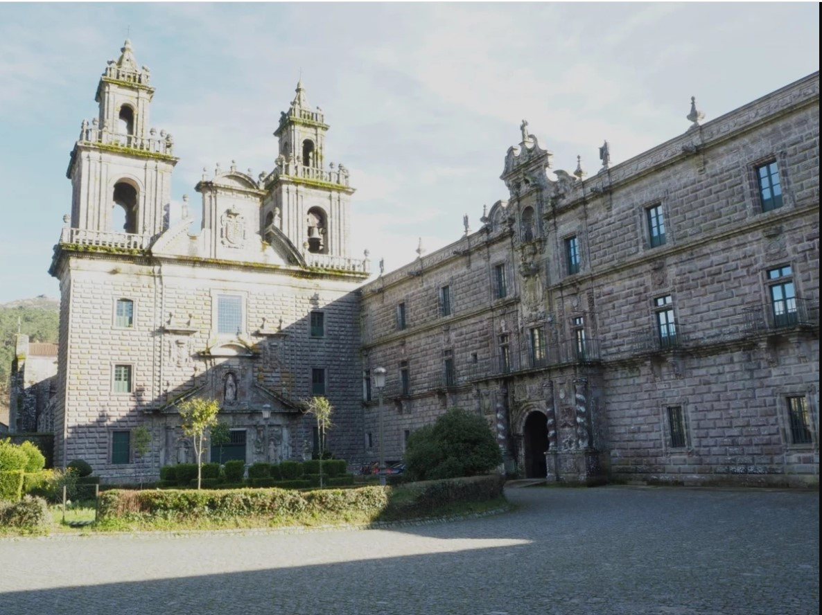 Monasterio de Santa Maru00eda de Oseira, San Cristovo de Cea