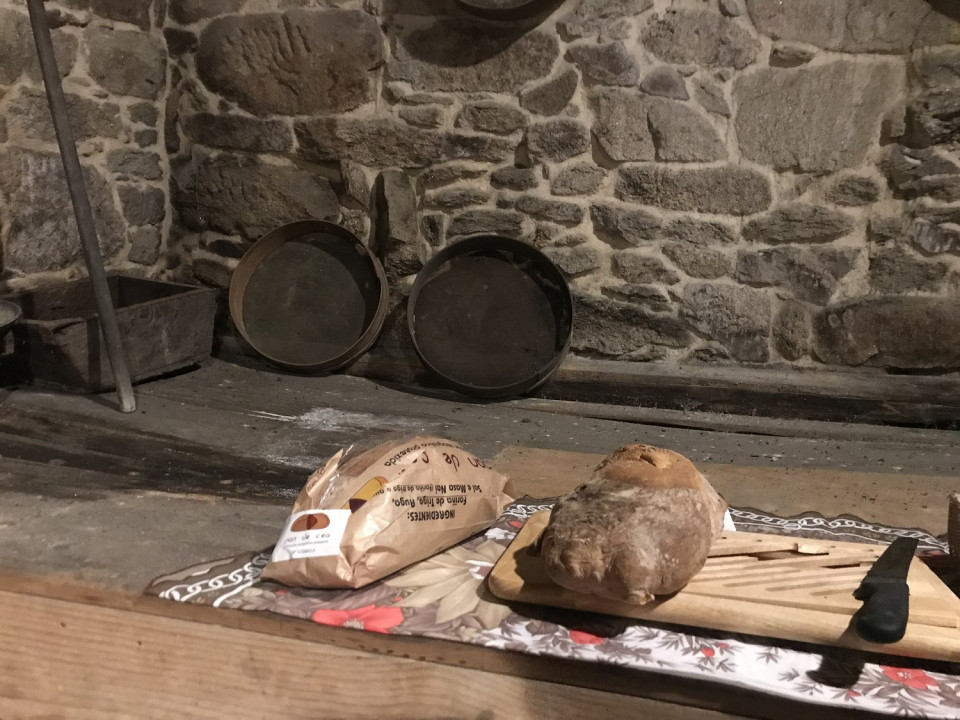 Piezas de Pan de Cea, para degustar en su Horrno Museo