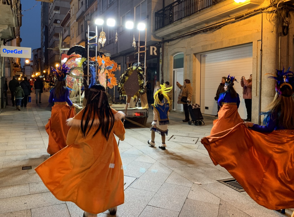 Desfile en la Fiesta de la Cachucha