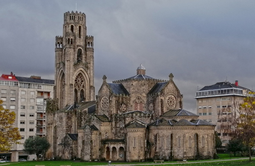 Carballiño, Templo de la Veracruz