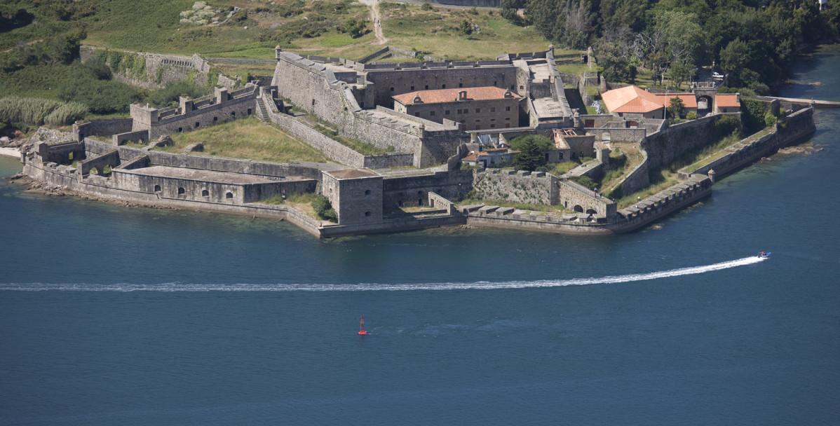 Castillo de san felipe FERROL 1545