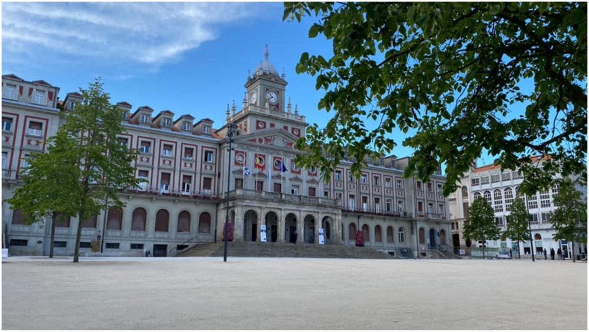 Plaza de ARMAS Ferrol