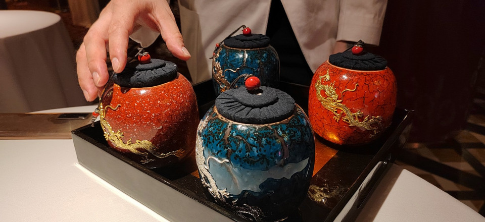 Tés en Bao Li