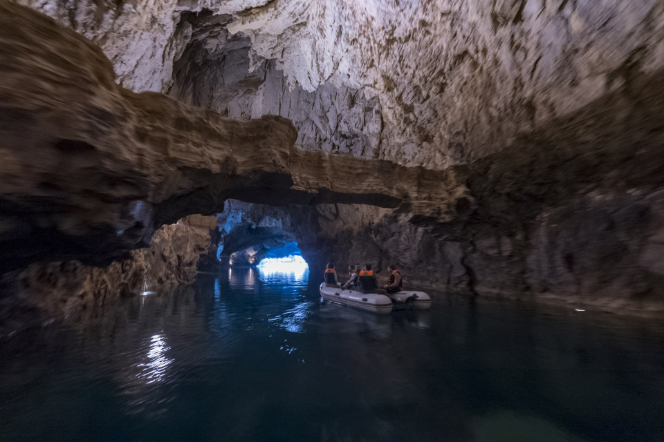 Antalya İbradi Altınbeşik, Recorrido por la Cueva
