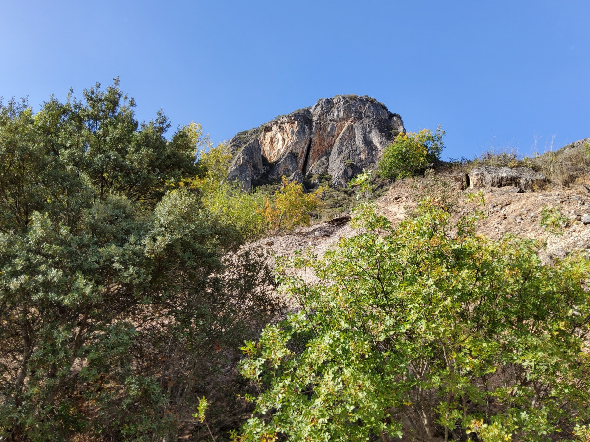 Sierra da Enciña da Lastra, en Covas(Rubiá), Ourense