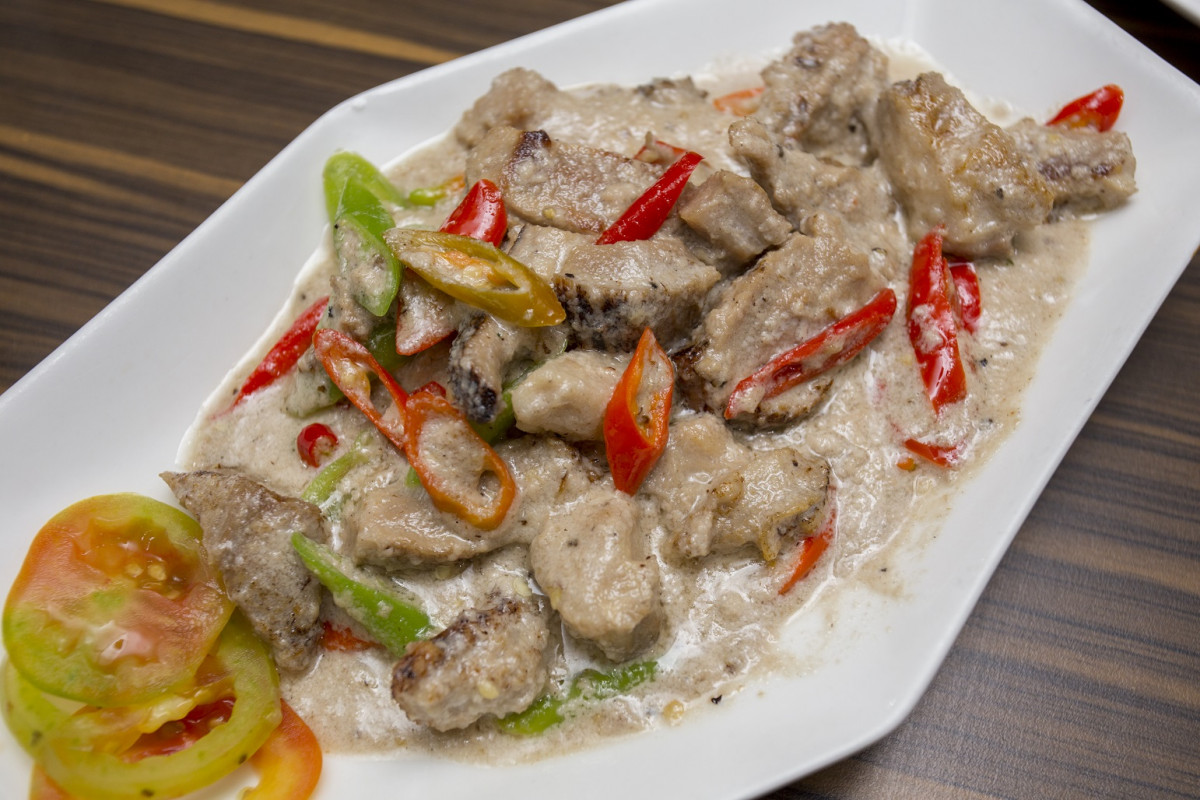 Bicol Express . Imagen Fuente= Tourism Promotions Board Philippines   ALTA